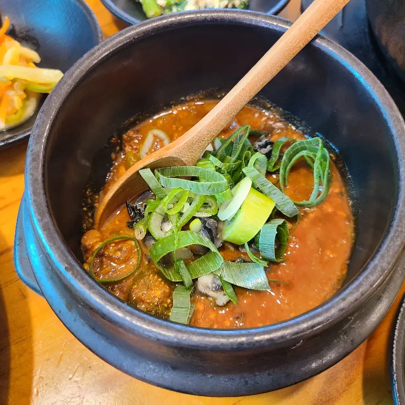 맛깔스러운 제육볶음