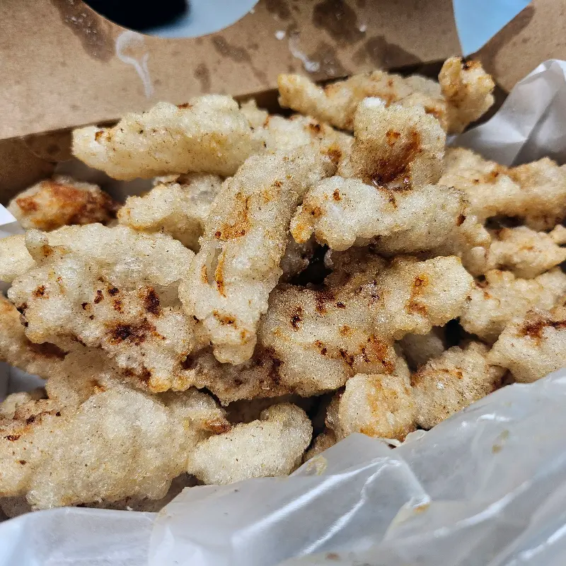 겉바속쫄 찹쌀 탕수육