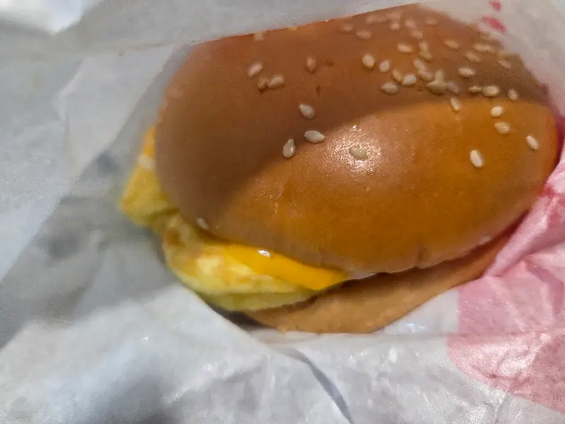 푸짐한 햄버거 세트