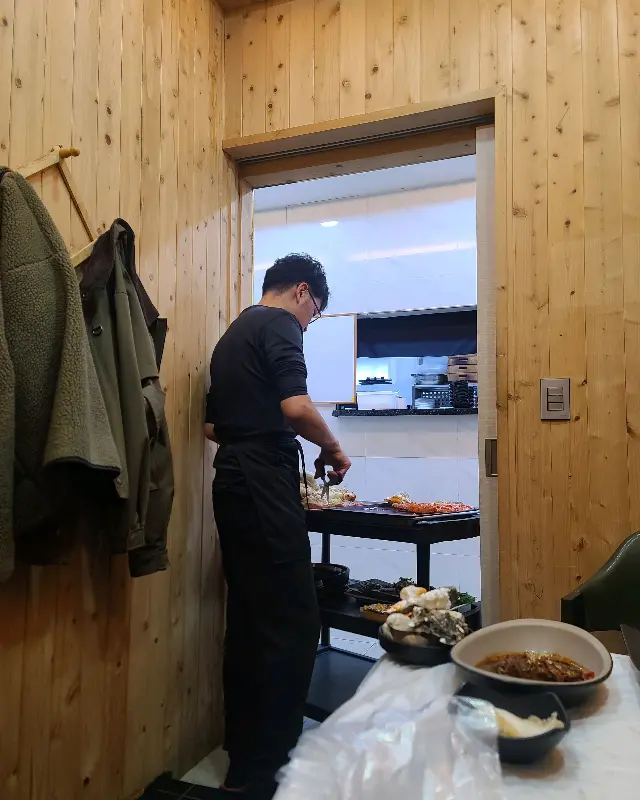 푸짐한 해산물 모듬