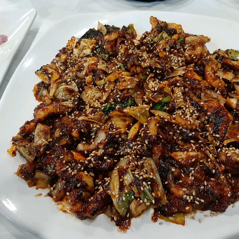 매콤한 쭈꾸미 볶음