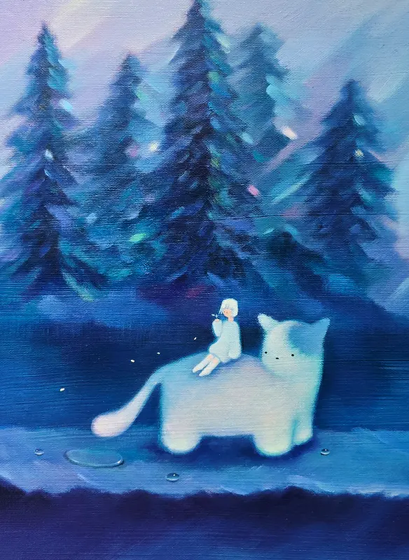 육화몽 서현점의 외관