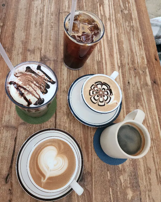 피넛커피 커피 메뉴