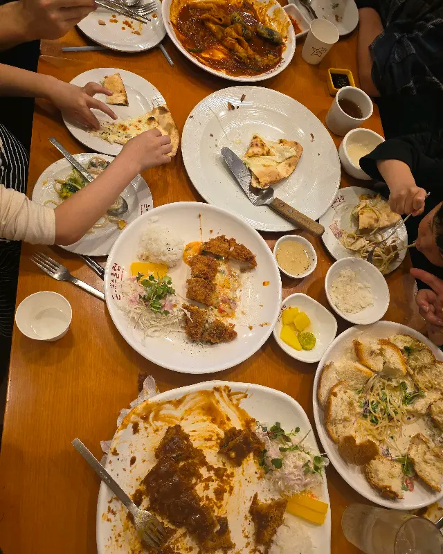 푸짐한 한 상 차림