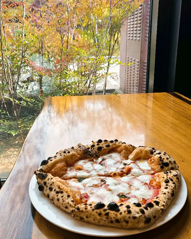 먹음직스러운 피자