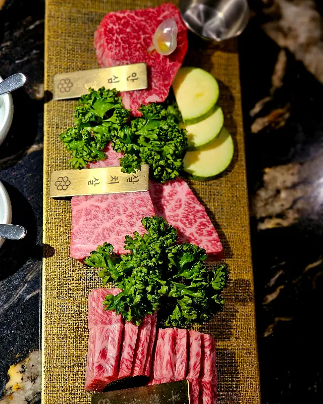 보기만해도 군침도는 한우