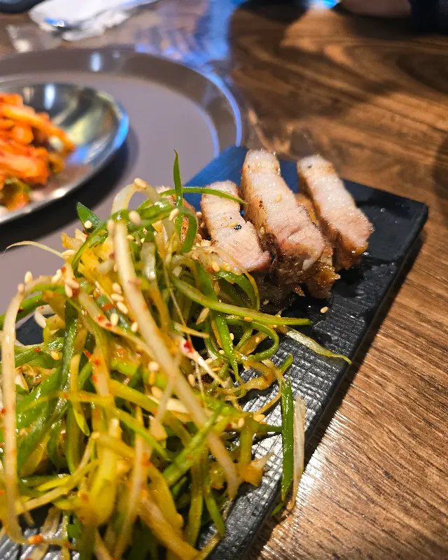 숯불 양념 순살갈비