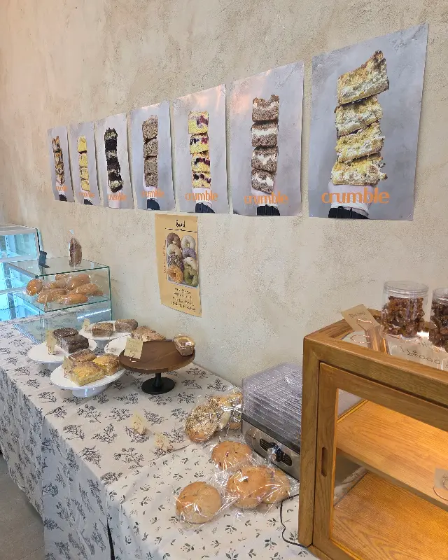 디저트 구우미 디저트 진열대