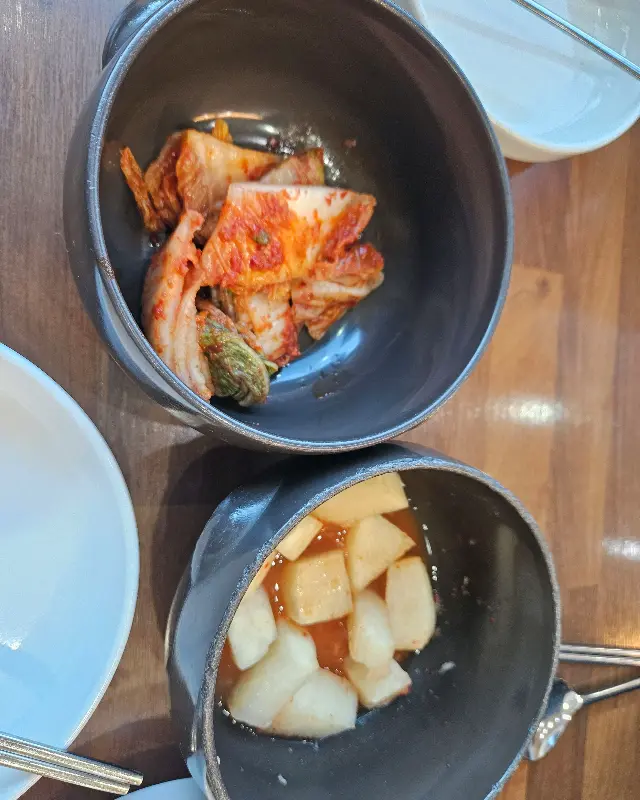 김치와 깍두기