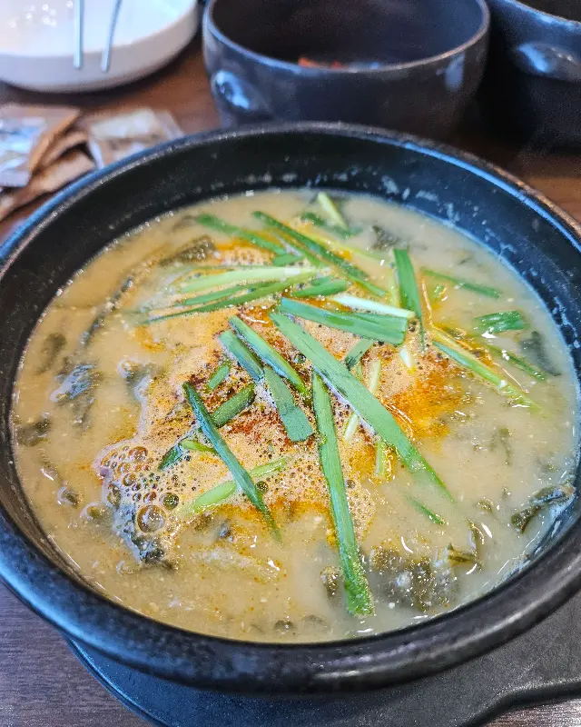 뚝배기에 담긴 추어탕