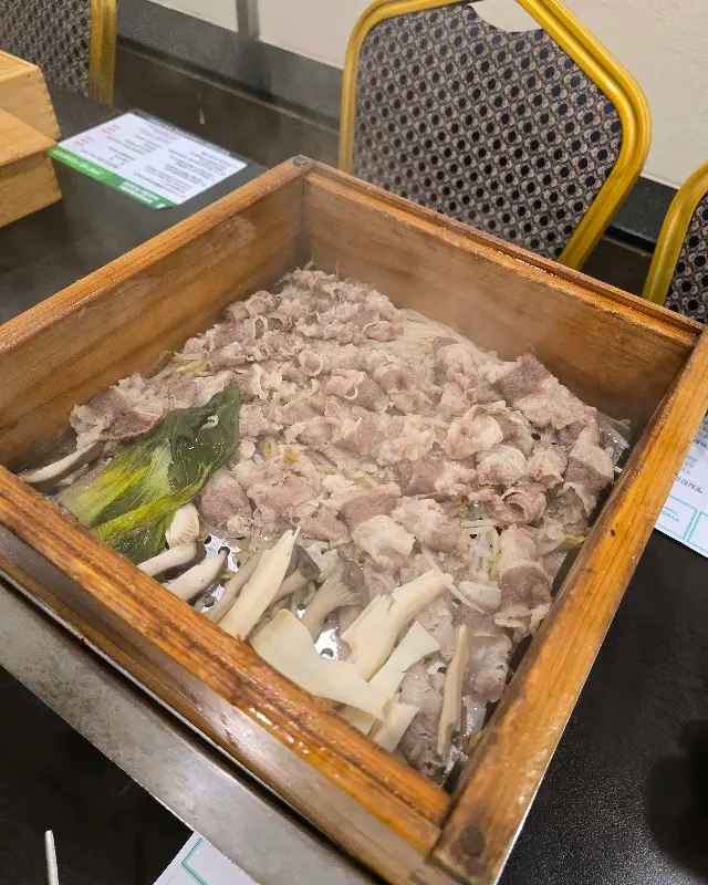 샤브샤브에 퐁당