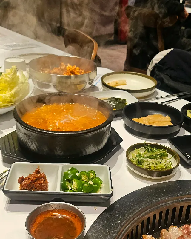 김치찌개