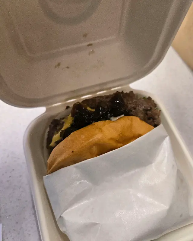 포장된 양양버거