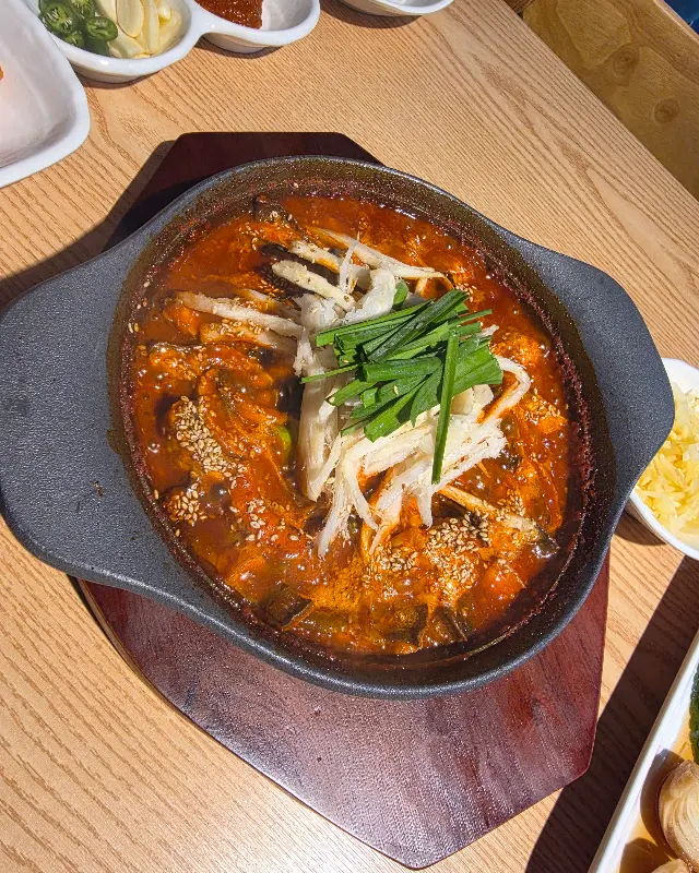 더덕장어구이 근접샷