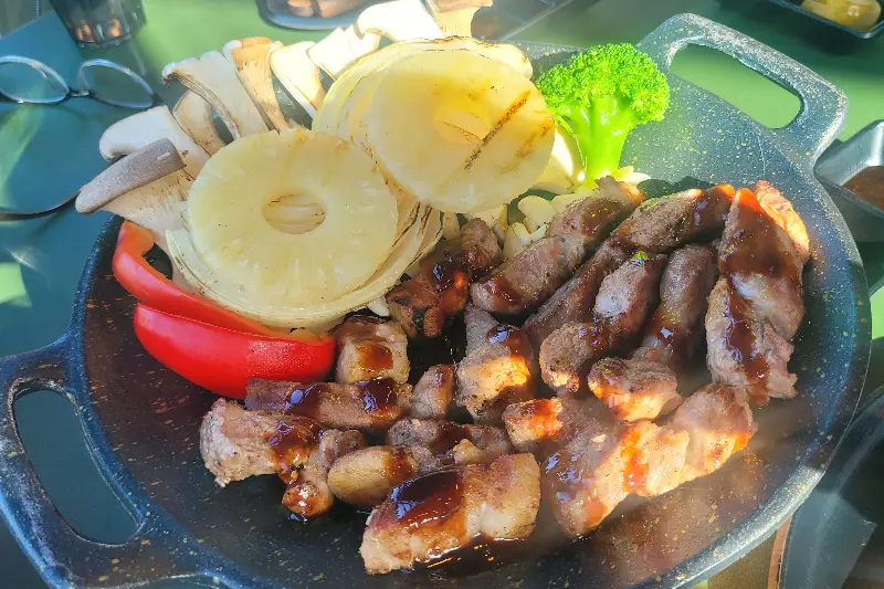 샤슬릭 스페셜의 아름다운 자태