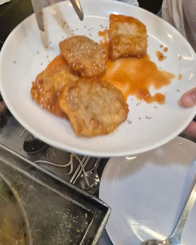 윤기가 흐르는 꿔바로우