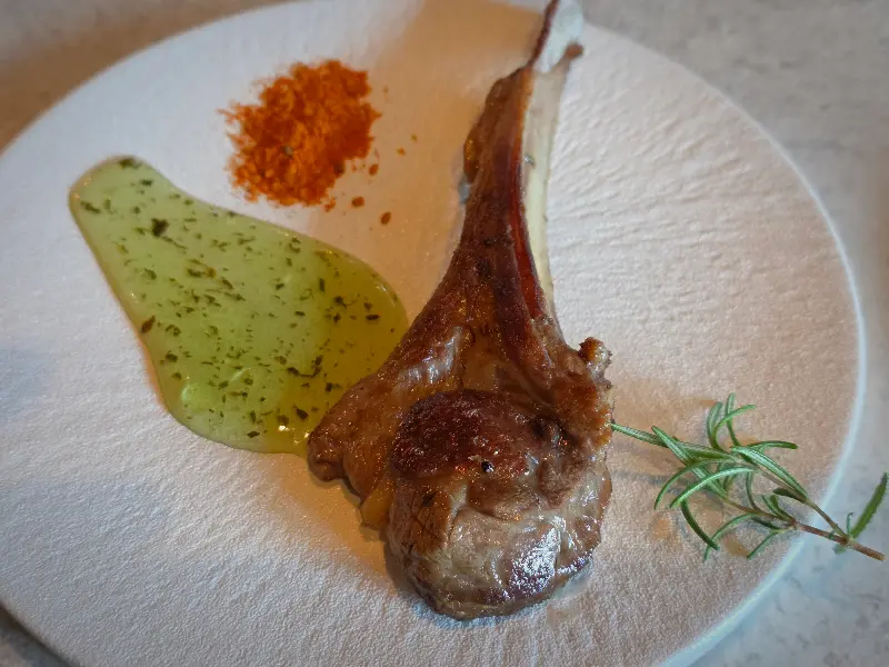 더파티의 양갈비