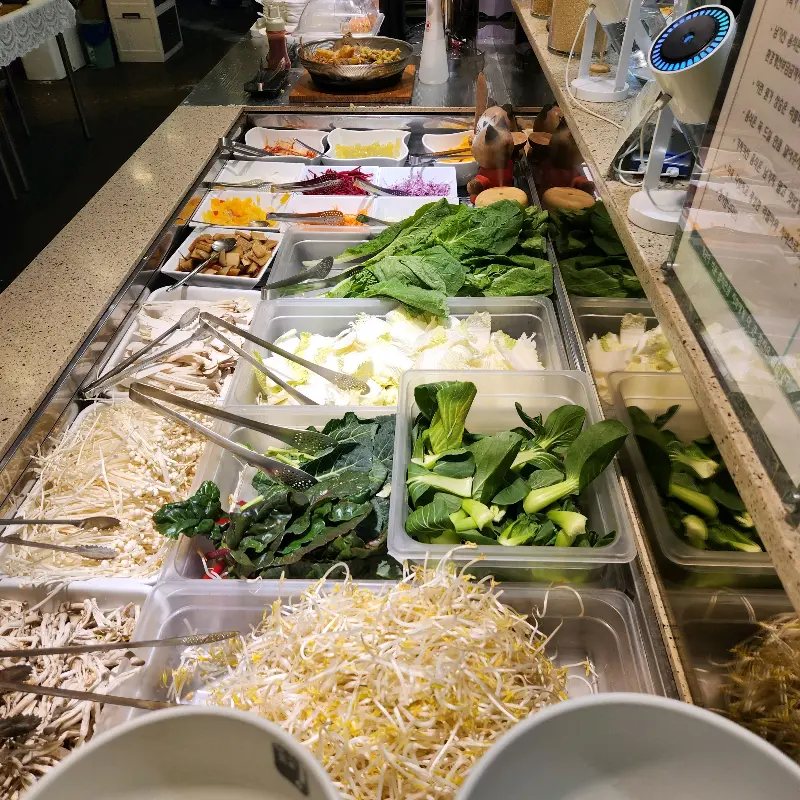 다채로운 샐러드바