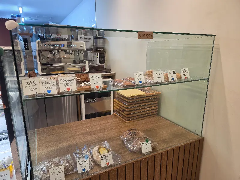 빵 진열대