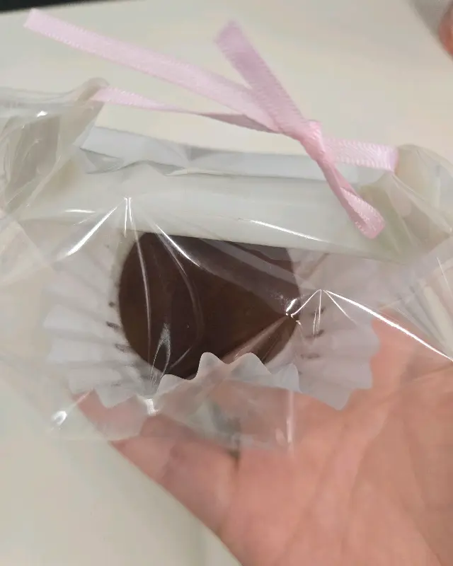 포장도 예쁜 디저트