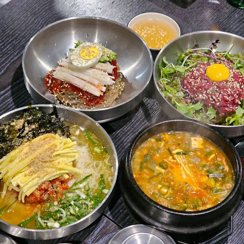 한우가 듬뿍 들어간 된장찌개