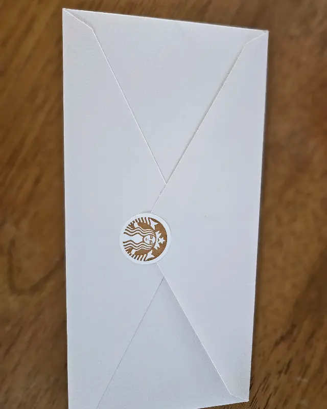 스타벅스 카드 선물