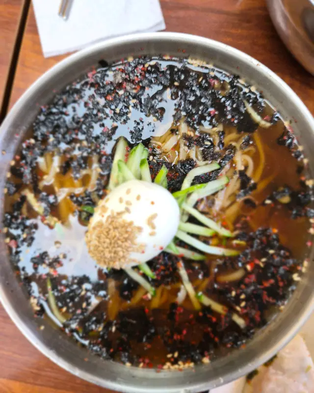 도문집 냉칼국수