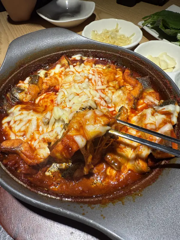 치즈장어구이