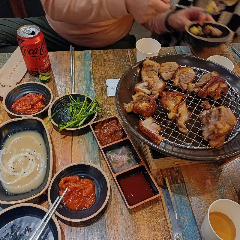 다채로운 밑반찬