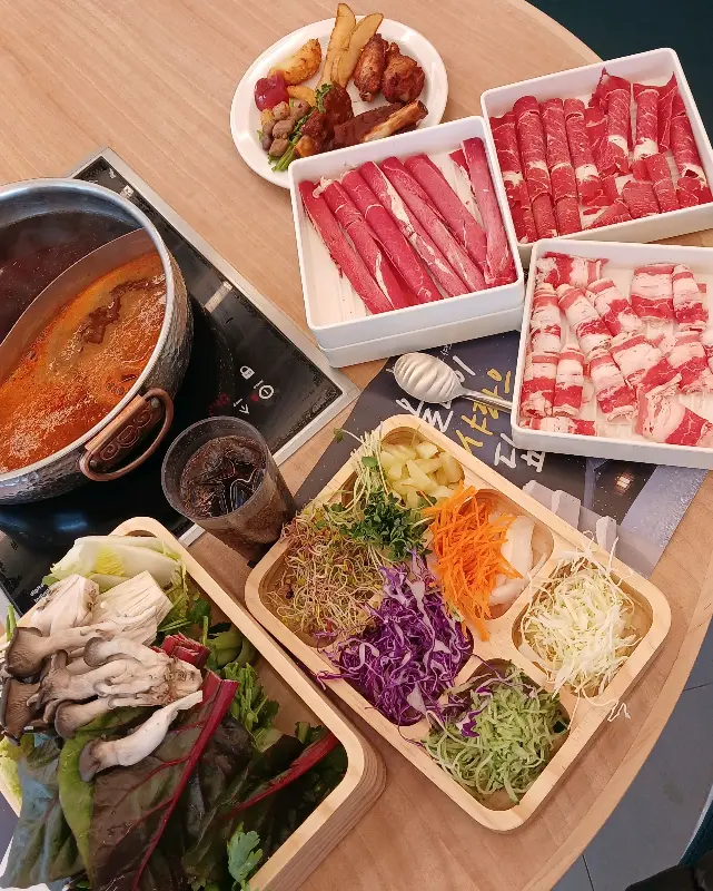 푸짐한 한 상 차림