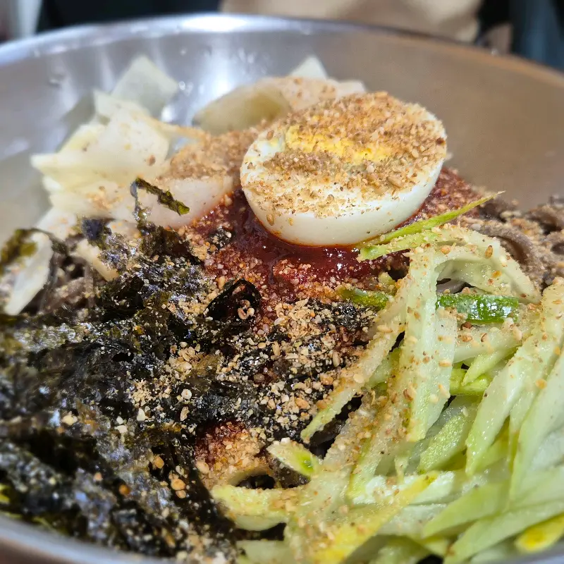 비빔국수