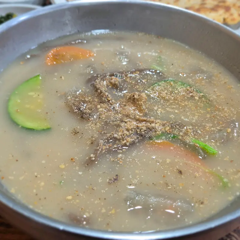 메밀칼국수 확대