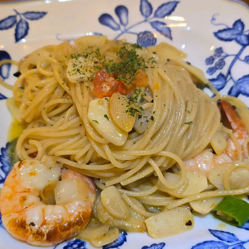 알리오 올리오 파스타