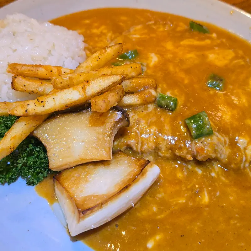 매운 치즈 돈까스