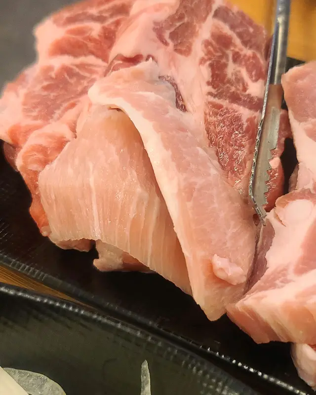 무돈 본점의 떡갈비