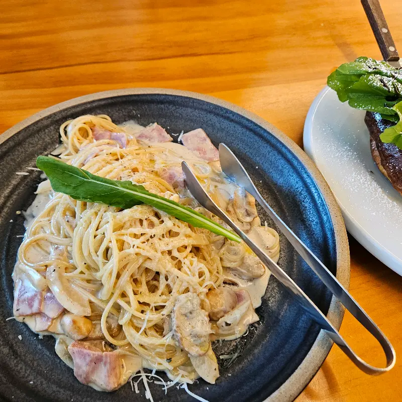 파스타H의 크림 파스타