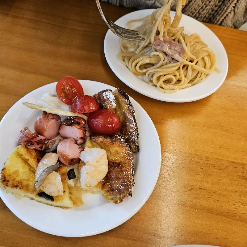 파스타H의 실내 장식