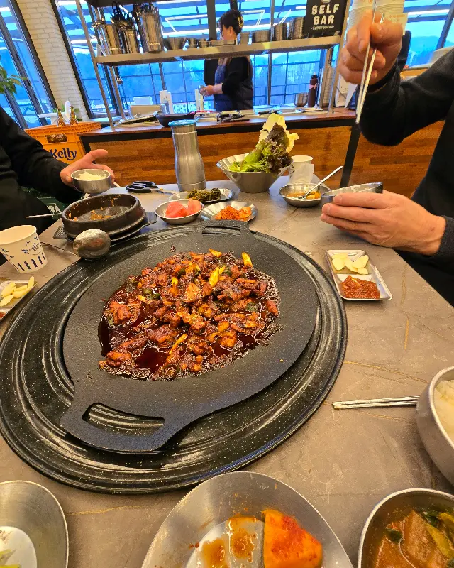 푸짐한 한 상 차림