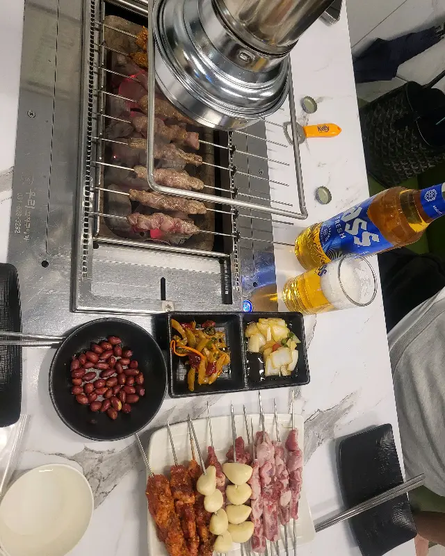 푸짐한 한 상 차림