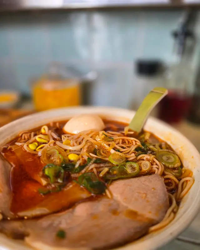 카라이 쇼유 라멘