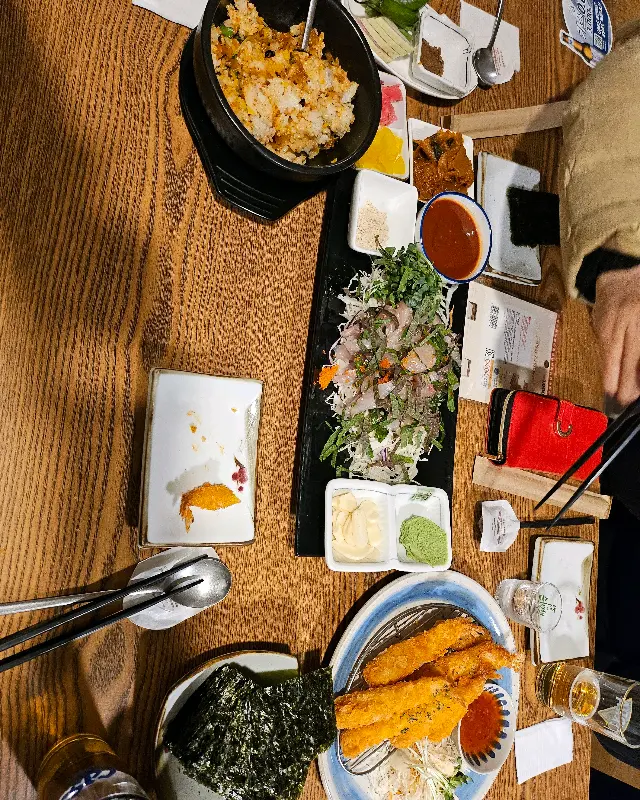 푸짐한 한 상 차림