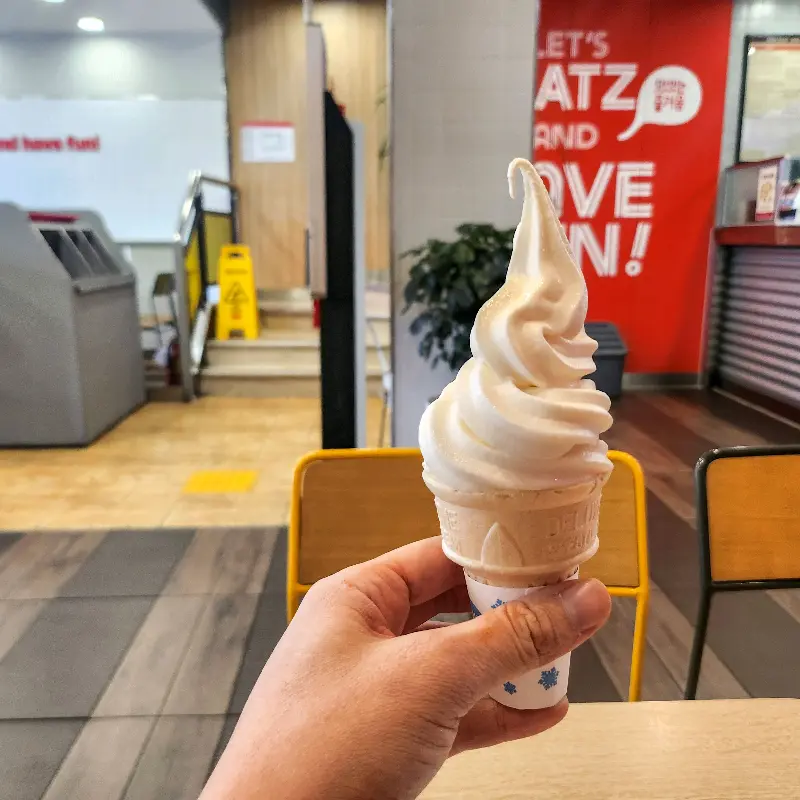 소프트콘 아이스크림