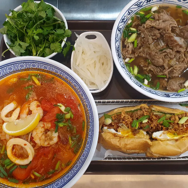 푸짐한 한 상 차림