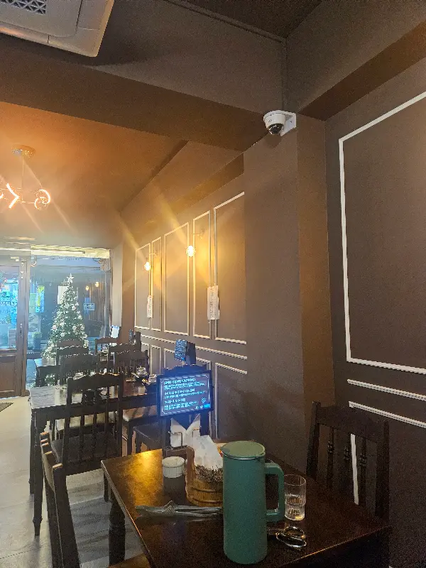 깔끔하고 세련된 내부 인테리어