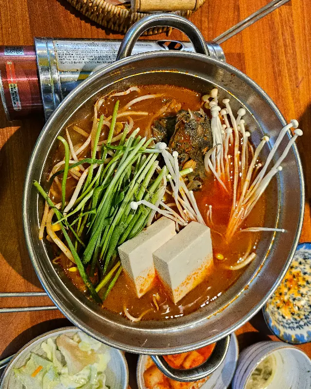 얼큰하고 시원한 매운탕