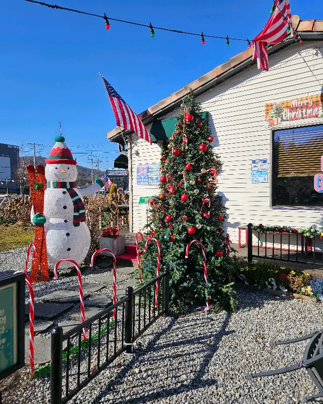 카페 더그린가든 외관