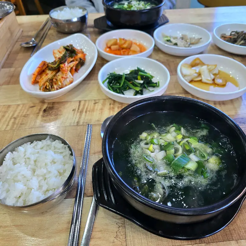 푸짐한 한 상 차림