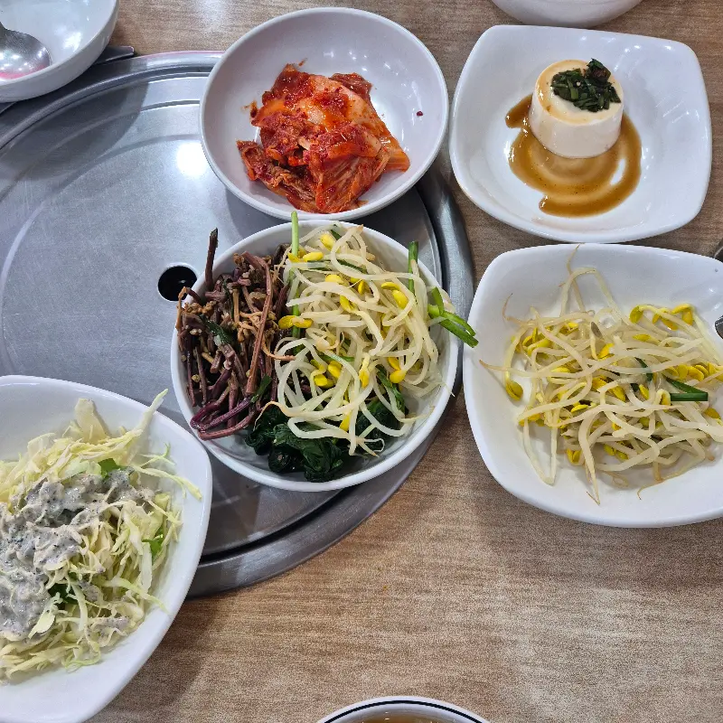 착한낙지 밑반찬