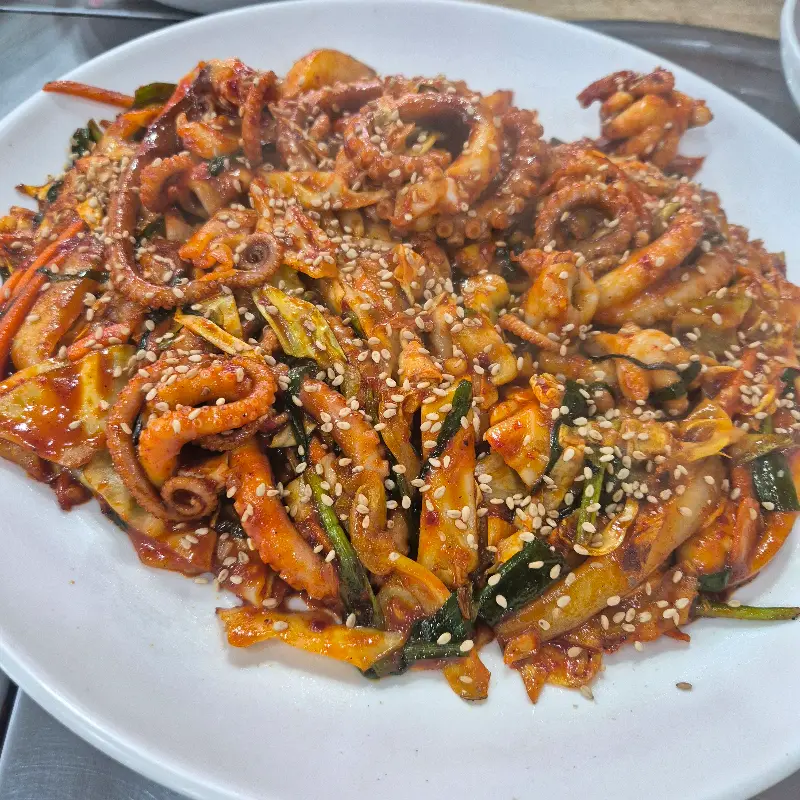 착한낙지 낙지볶음