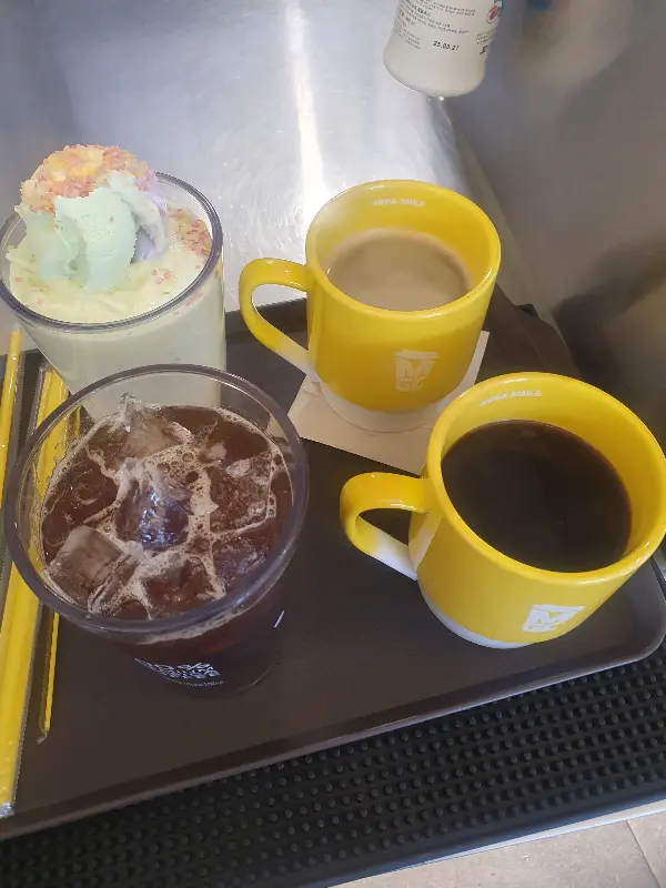 다양한 음료 메뉴